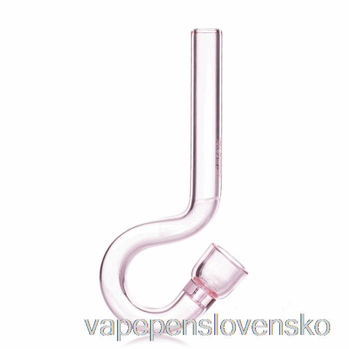 Grav Hook Hitter Sherlock Pink Vape Cigareta
